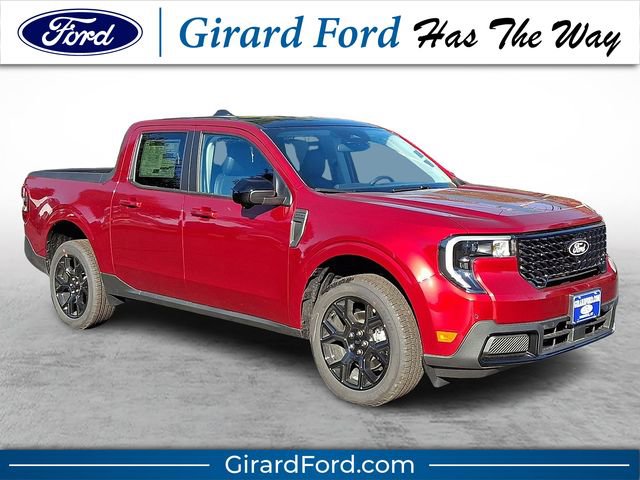New 2025 Ford Maverick Lariat w/ Black Appearance Package AWD/4WD image 1