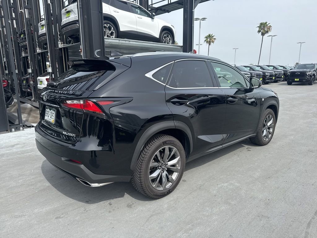 Used 2015 Lexus NX 200t F Sport w/ Navigation System Package image 4