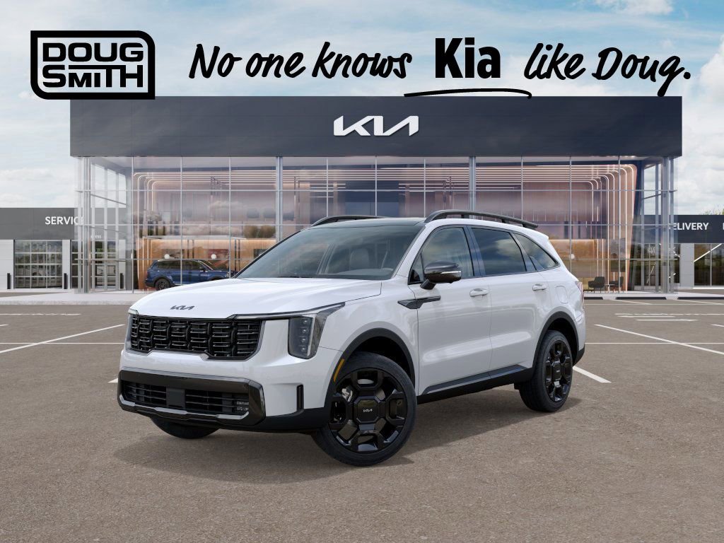 New 2026 Kia Sorento SX Prestige