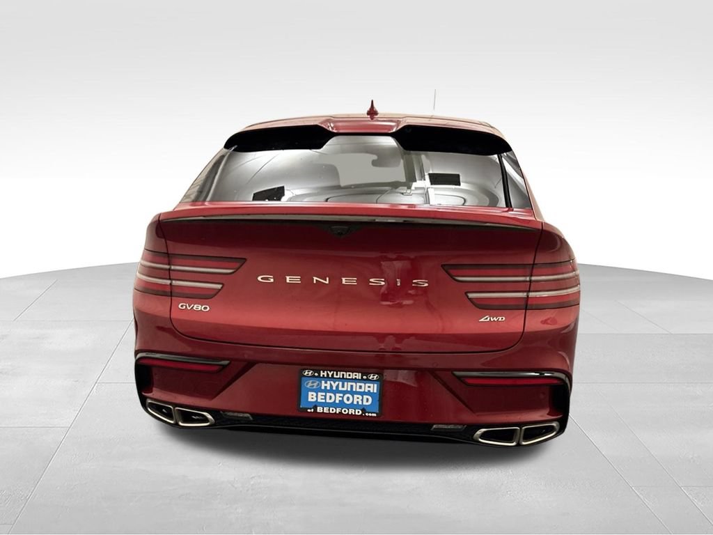 New 2026 Genesis GV80 3.5T e-SC AWD/4WD image 6