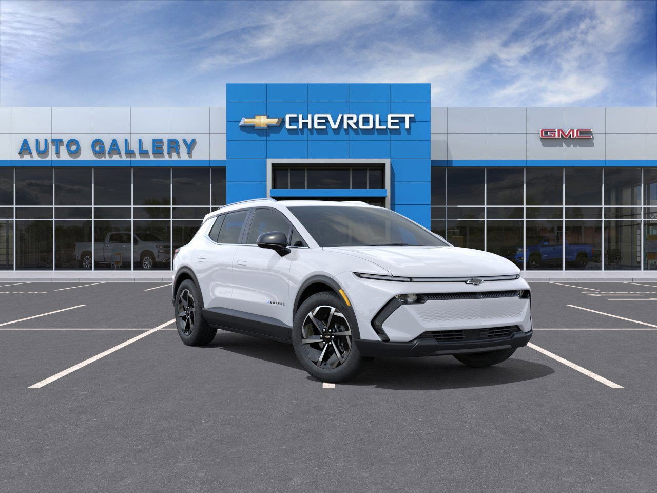 New 2026 Chevrolet Equinox EV LT