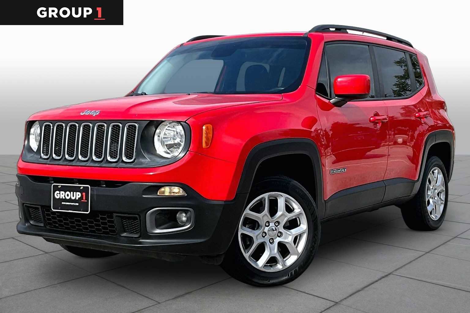 Used 2016 Jeep Renegade Latitude