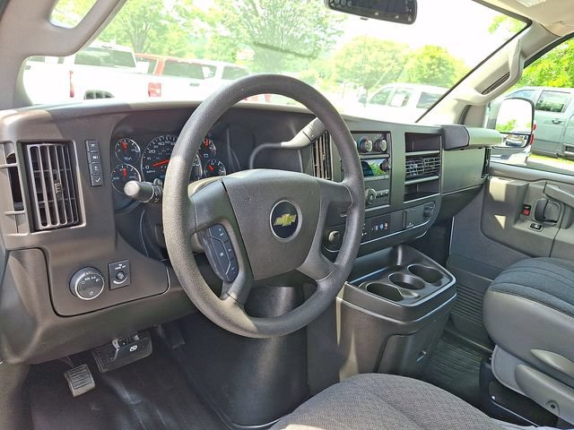 Certified 2024 Chevrolet Express 2500 w/ Driver Convenience Package RWD image 10