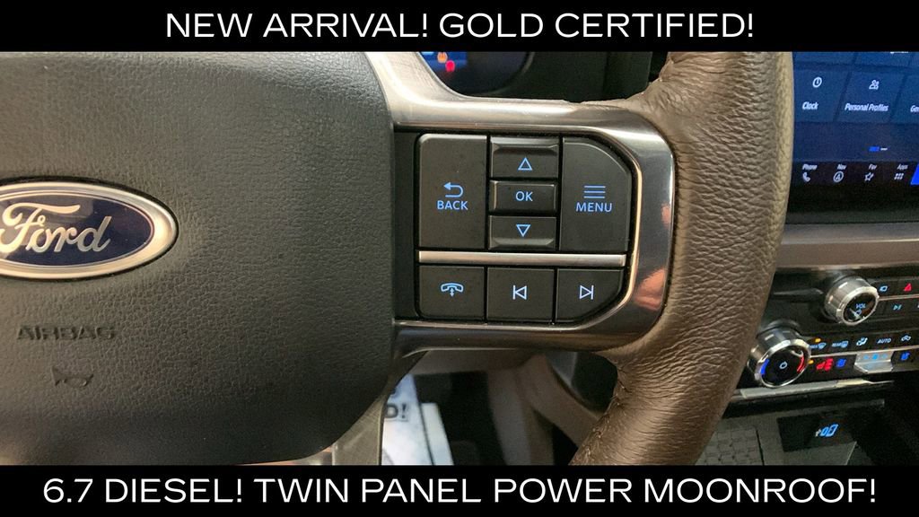 Certified 2025 Ford F250 King Ranch AWD/4WD image 40