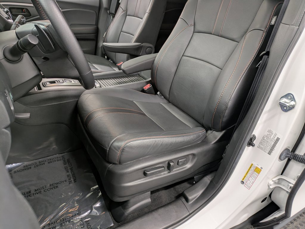 Certified 2022 Honda Passport TrailSport image 10