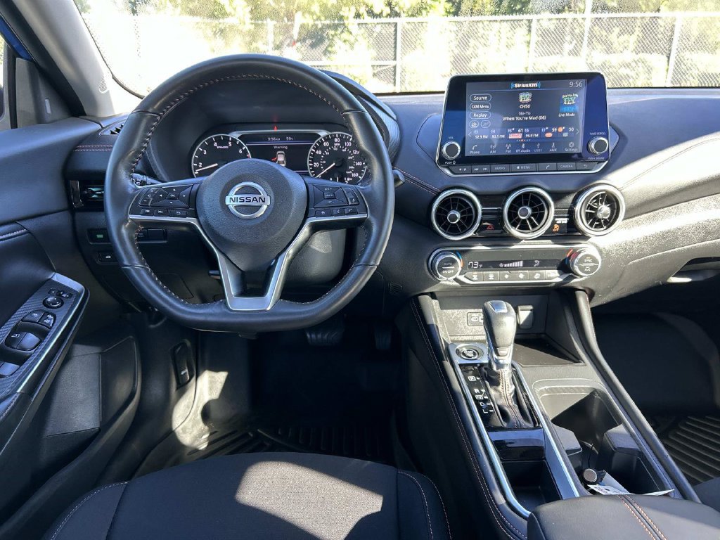 Used 2022 Nissan Sentra SR w/ Trunk Package FWD image 17