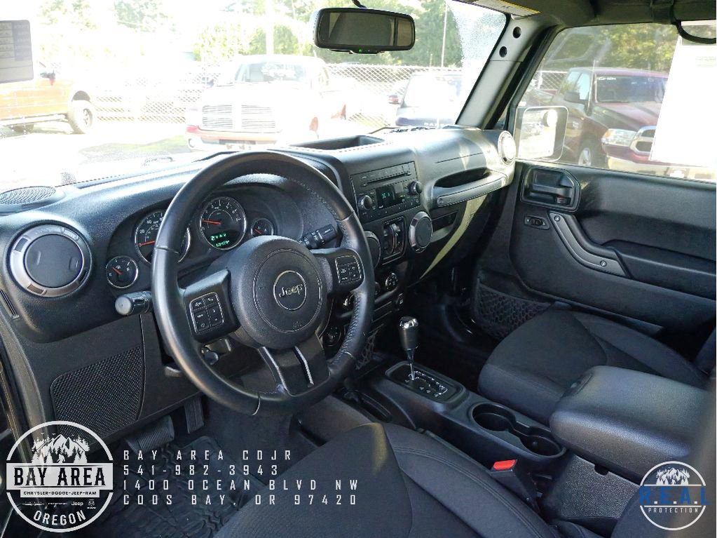 Used 2017 Jeep Wrangler Unlimited Sport w/ Quick Order Package 24S image 11