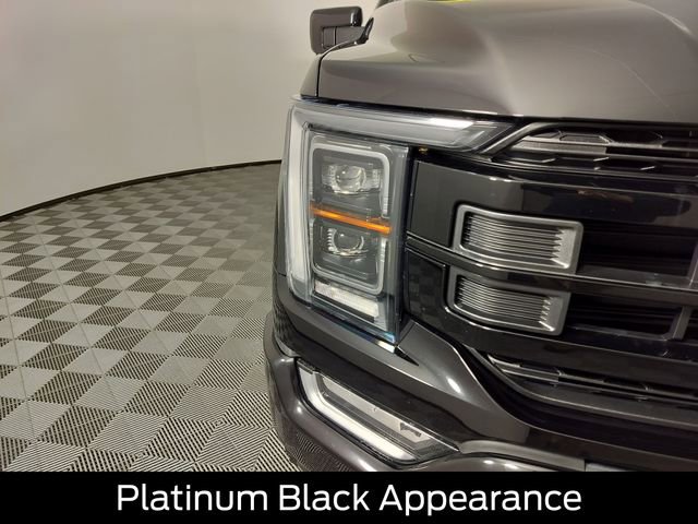 Certified 2023 Ford F150 Platinum w/ Equipment Group 701A High image 15