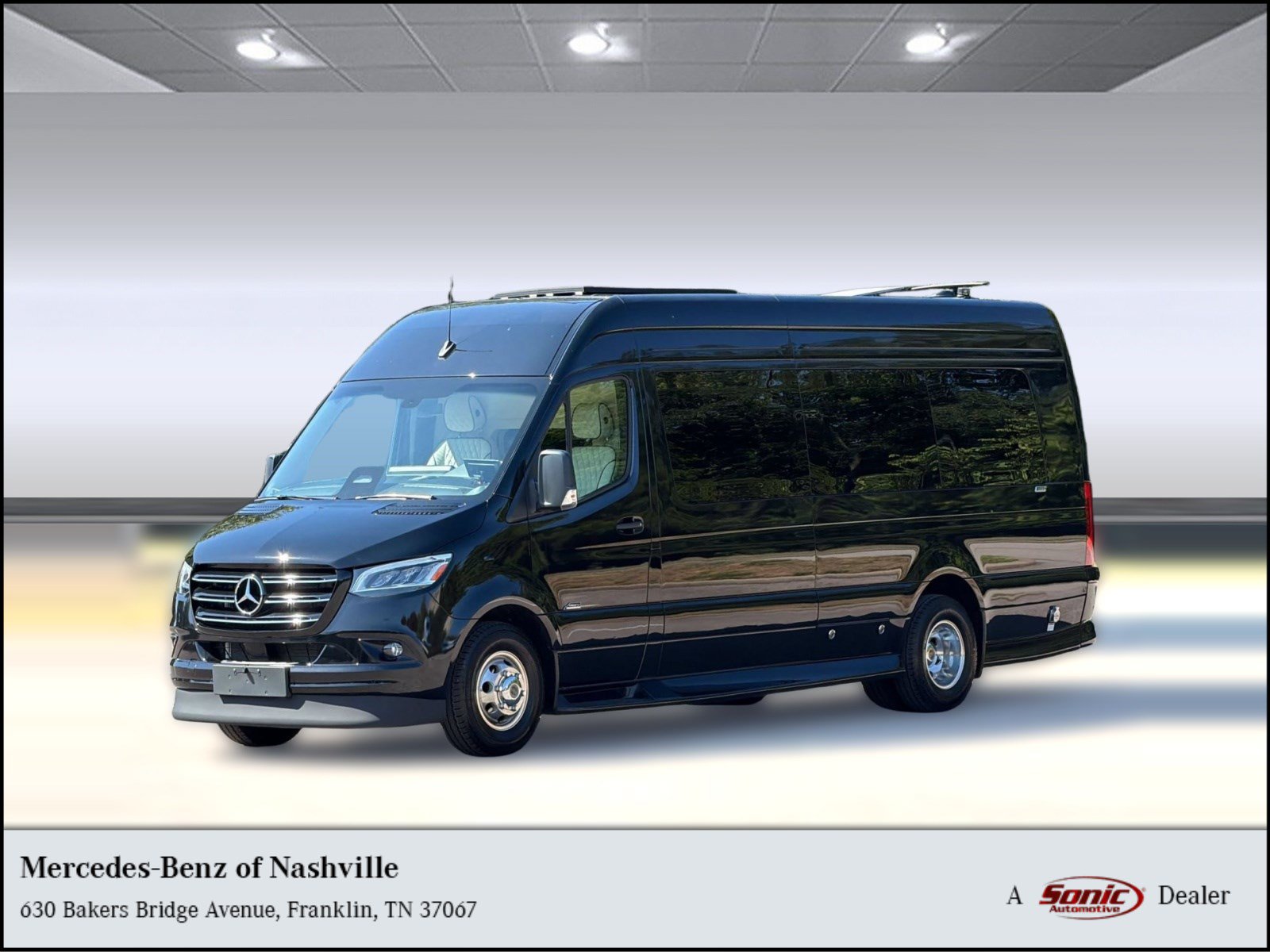 Used 2026 Mercedes-Benz Sprinter 3500 image 1