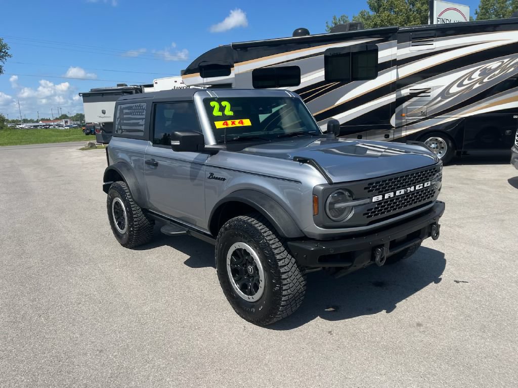 Used 2022 Ford Bronco Badlands AWD/4WD image 13