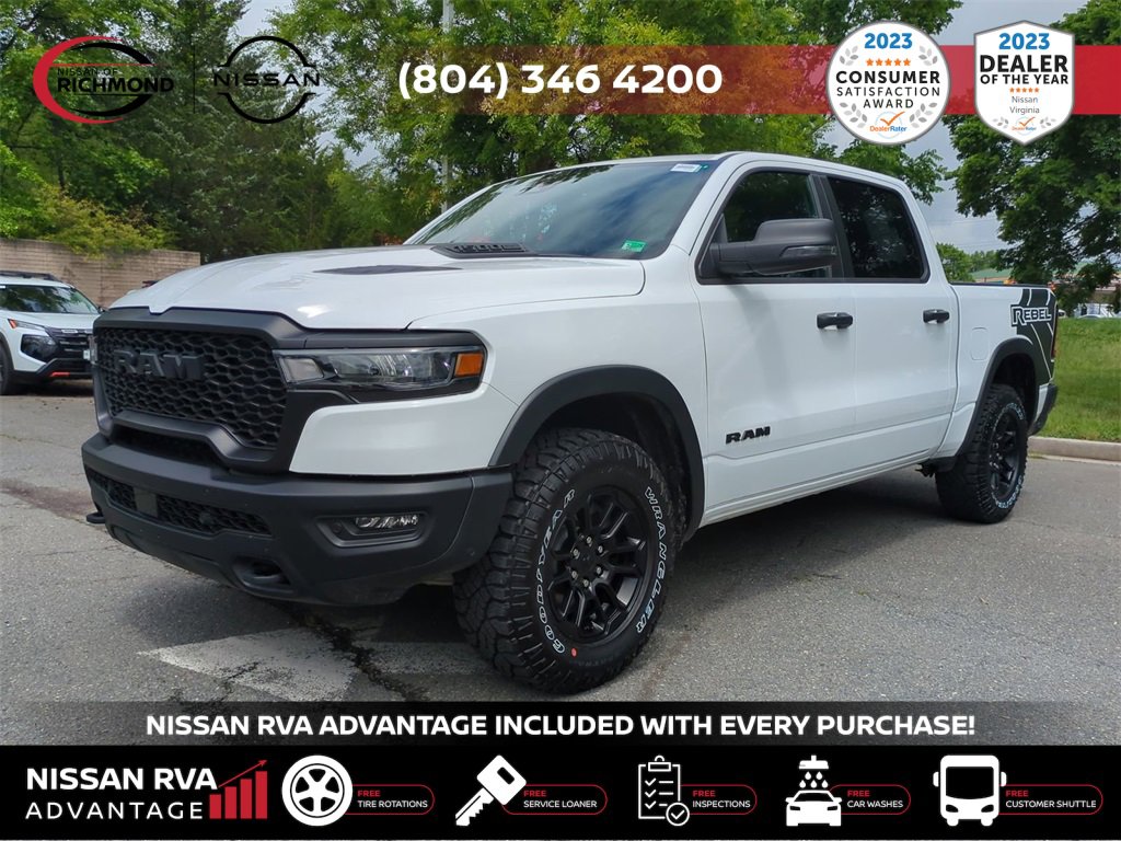 Used 2025 RAM 1500 Rebel w/ Rebel Level 1 Equipment Group image 9