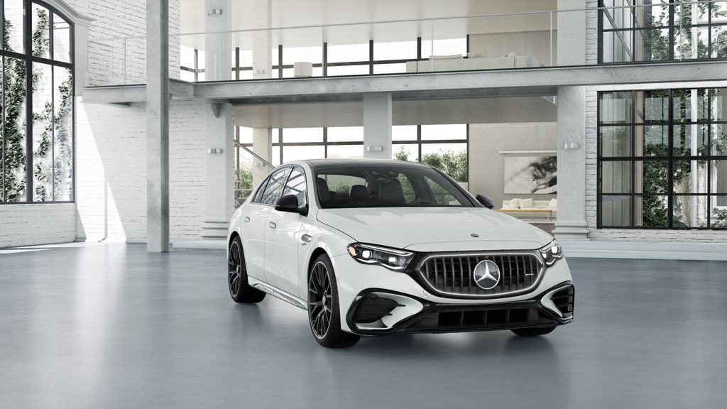 New 2026 Mercedes-Benz E 53 AMG e 4MATIC Sedan image 4