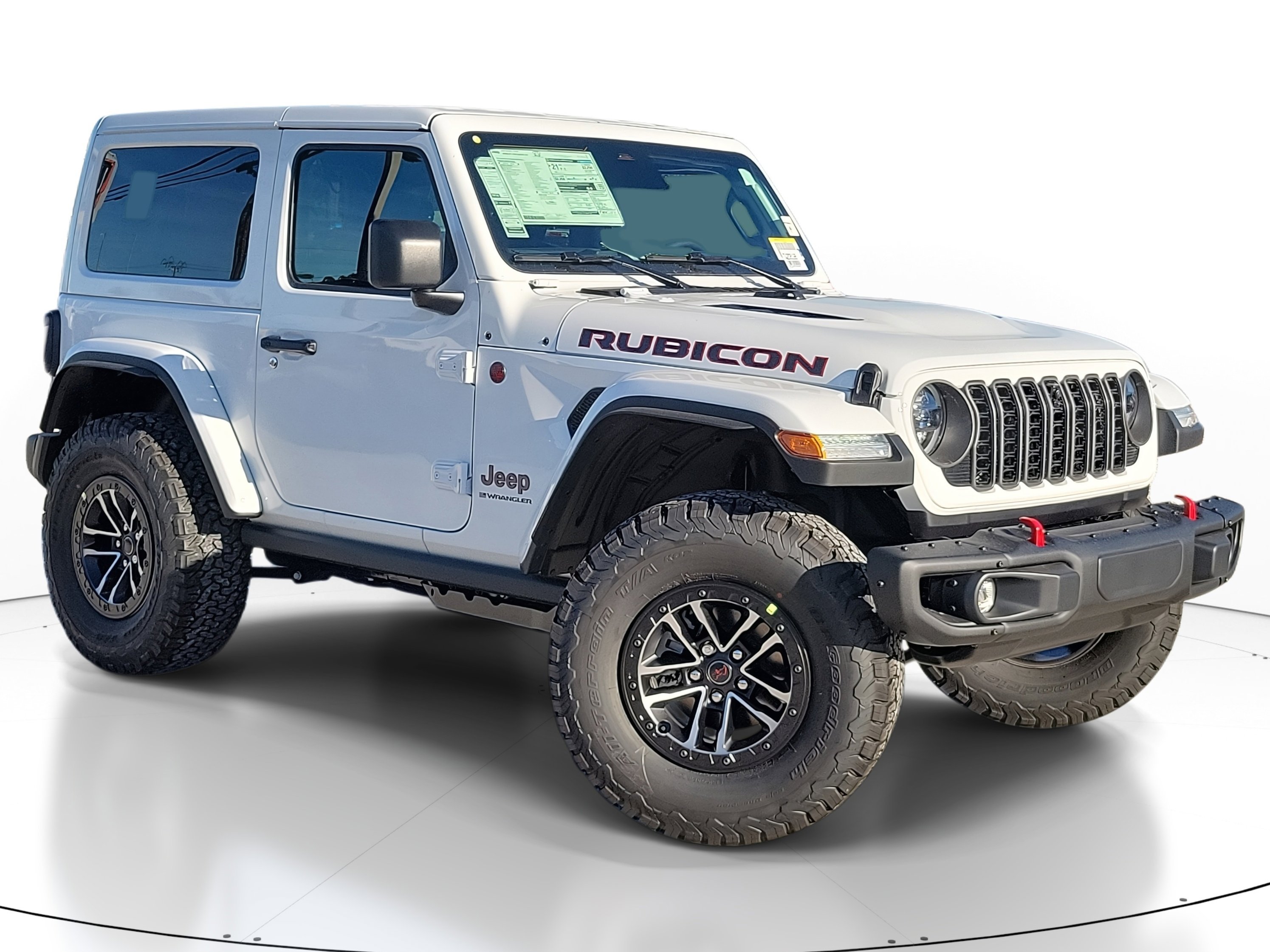 New 2026 Jeep Wrangler Rubicon image 1