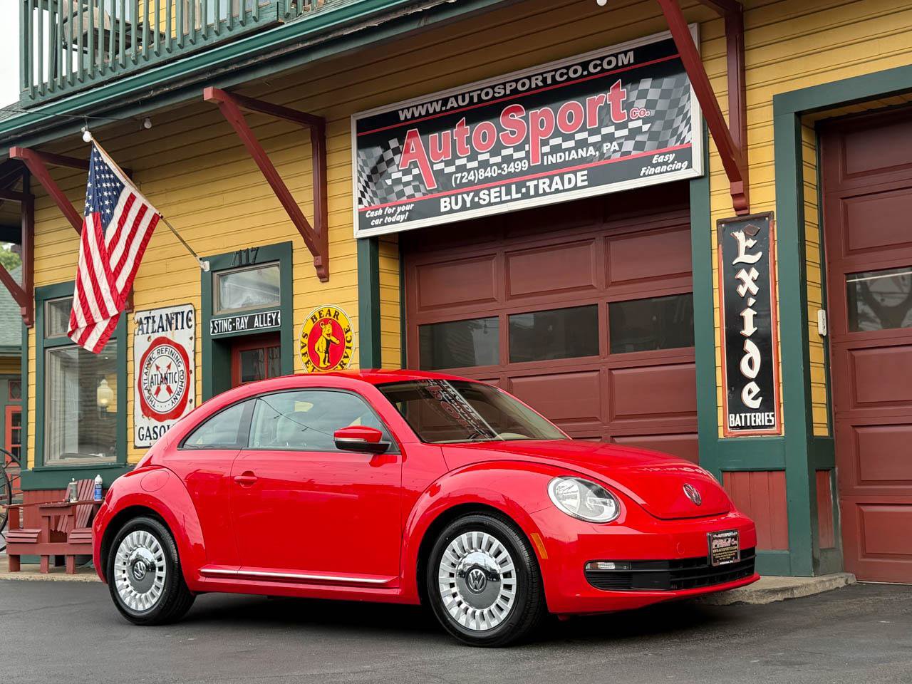 Used 2014 Volkswagen Beetle 2.5