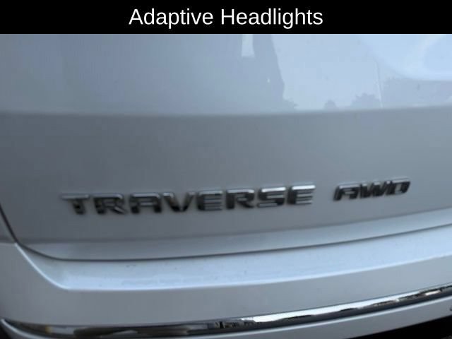 Used 2022 Chevrolet Traverse Premier w/ LPO, Floor Liner Package AWD/4WD image 8
