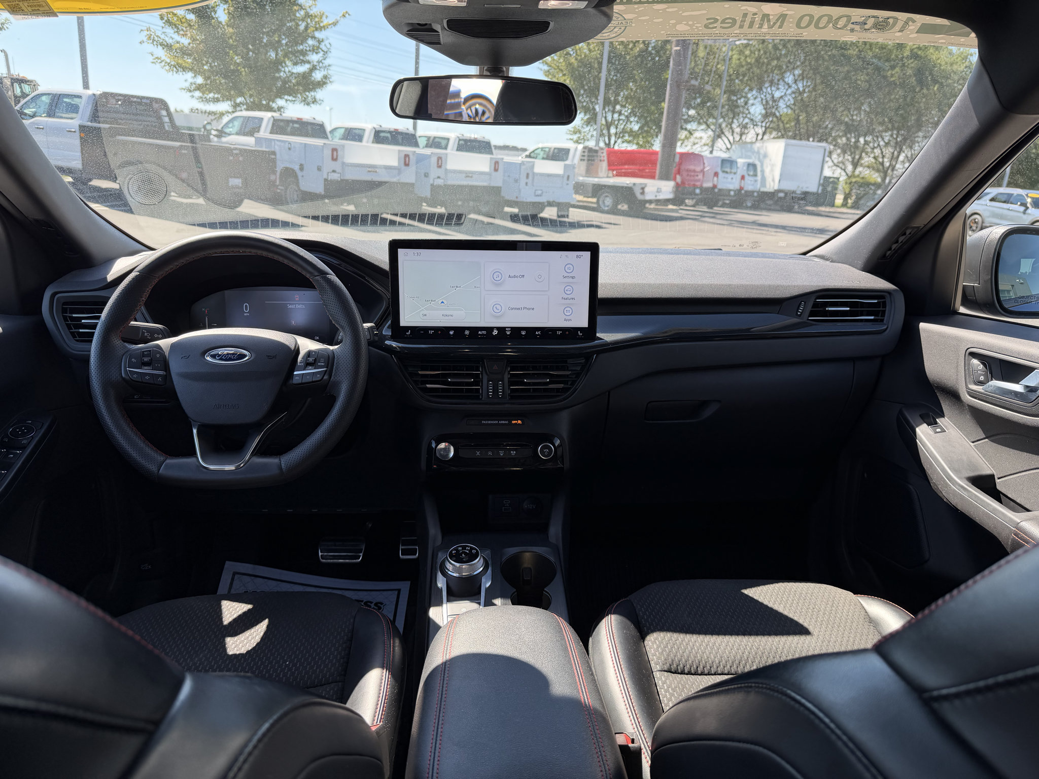 Used 2023 Ford Escape ST-Line w/ Tech Pack #1 FWD image 12