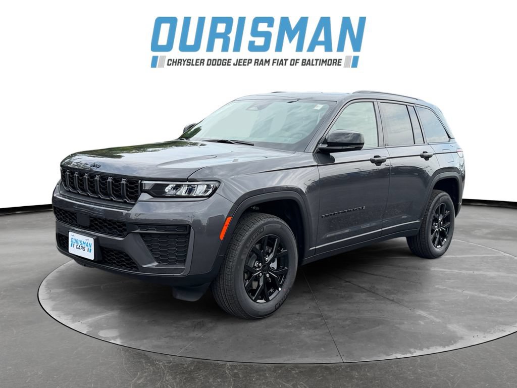 New 2026 Jeep Grand Cherokee Altitude AWD/4WD image 2