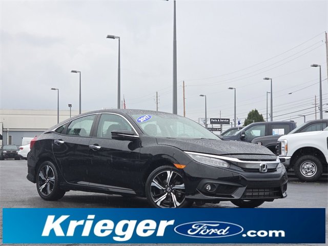 Used 2017 Honda Civic Touring