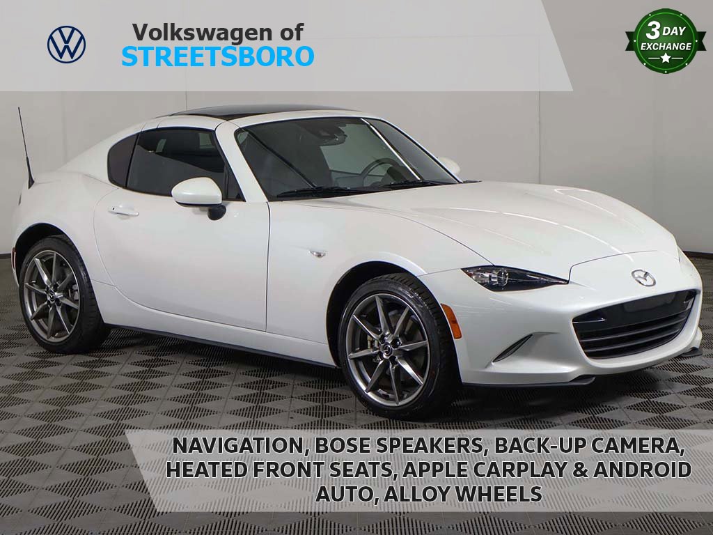 Used 2022 MAZDA MX-5 Miata RF Grand Touring