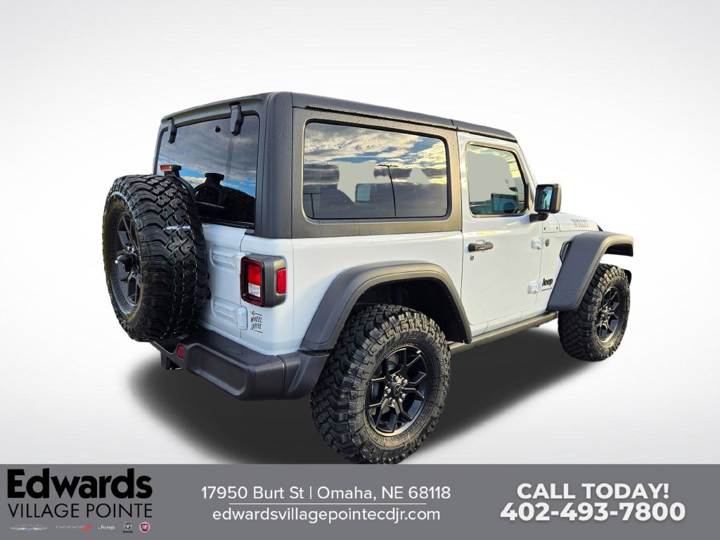 New 2026 Jeep Wrangler Sport AWD/4WD image 3