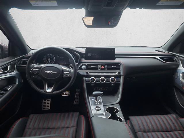 Used 2023 Genesis G70 2.0T w/ Sport Prestige Package RWD image 16