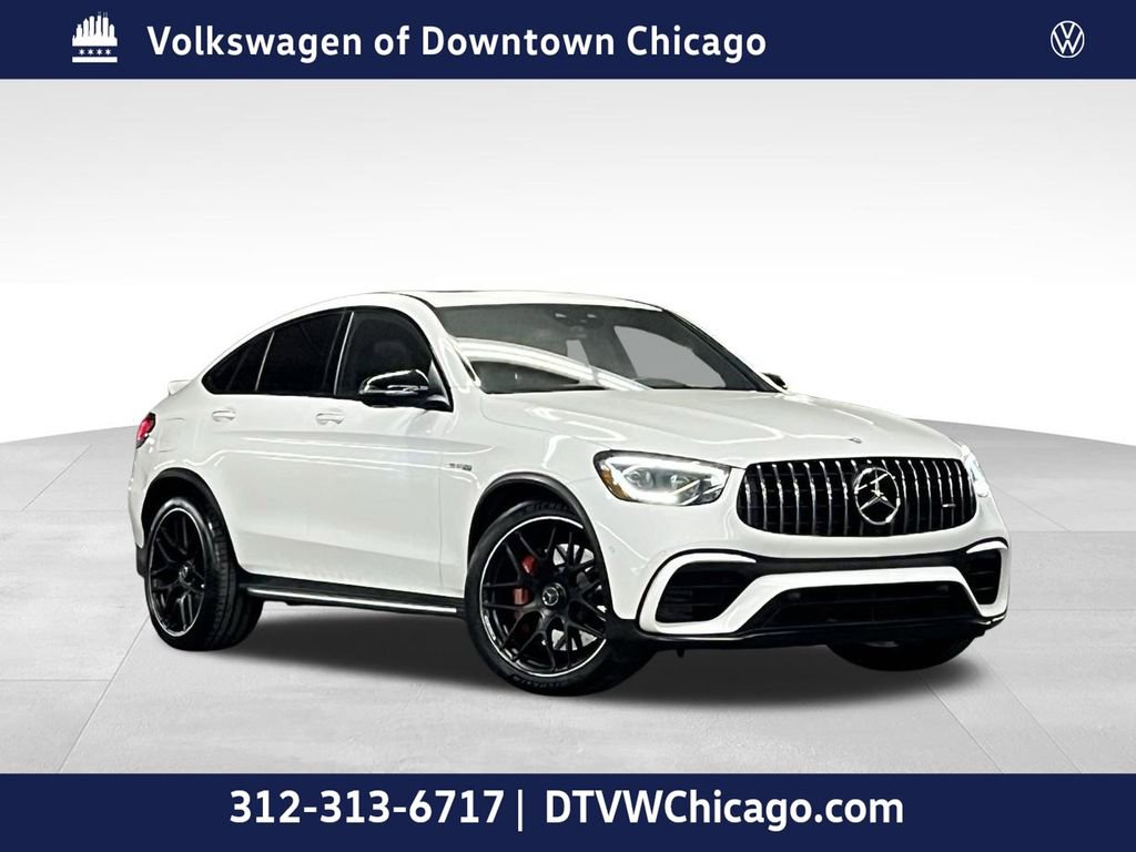 Used 2021 Mercedes-Benz GLC 63 AMG S