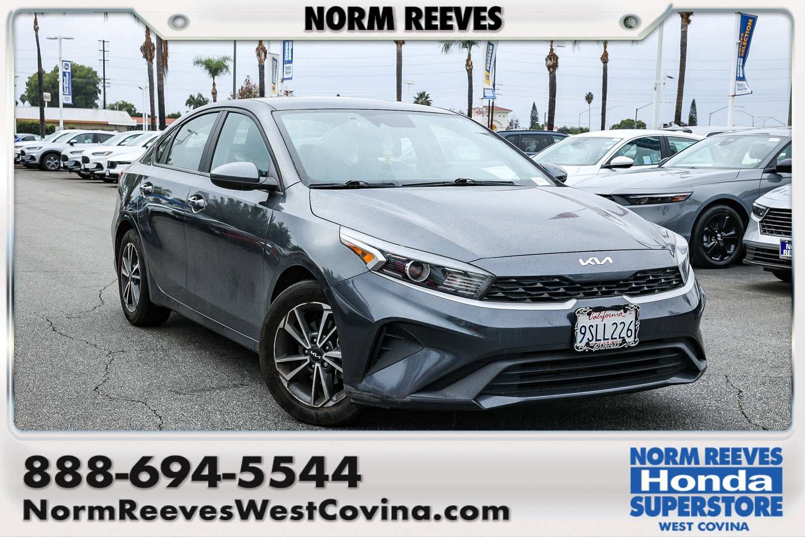 Used 2022 Kia Forte LXS image 1