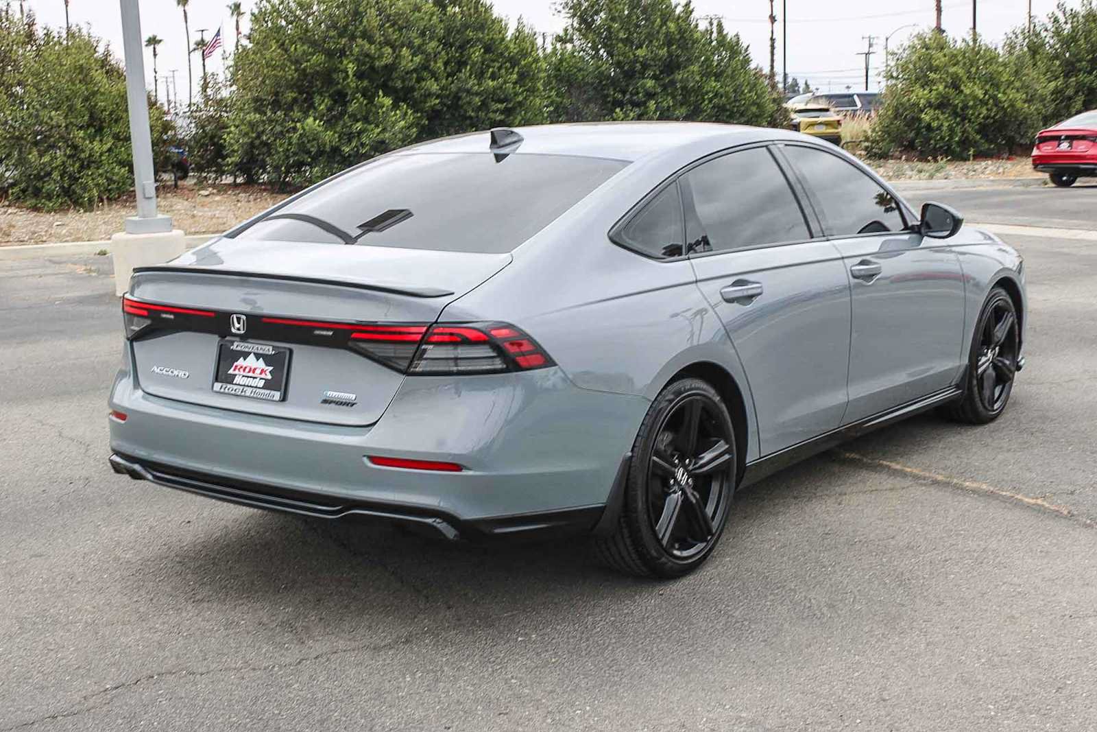 Certified 2024 Honda Accord Sport image 8