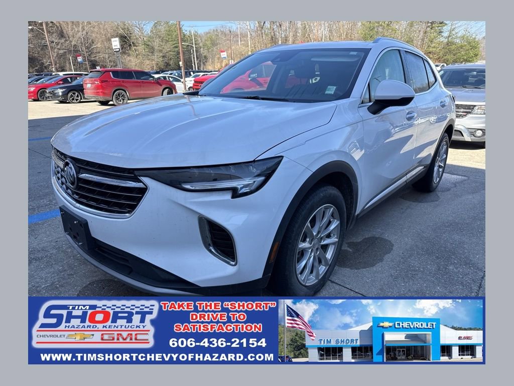 Used 2021 Buick Envision Preferred FWD image 1