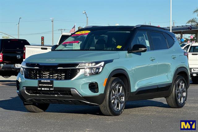 Used 2024 Kia Seltos S image 8