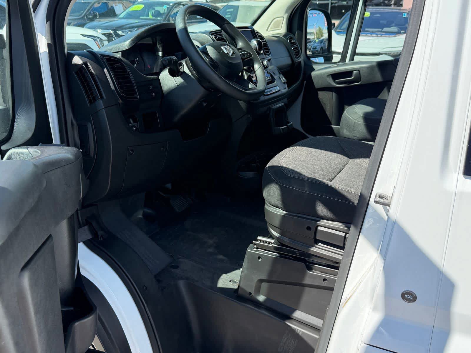 Used 2023 RAM ProMaster 3500 FWD image 13
