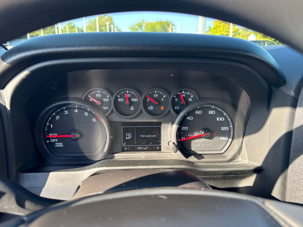 Used 2024 Chevrolet Silverado 1500 W/T w/ WT Fleet Convenience Package image 34