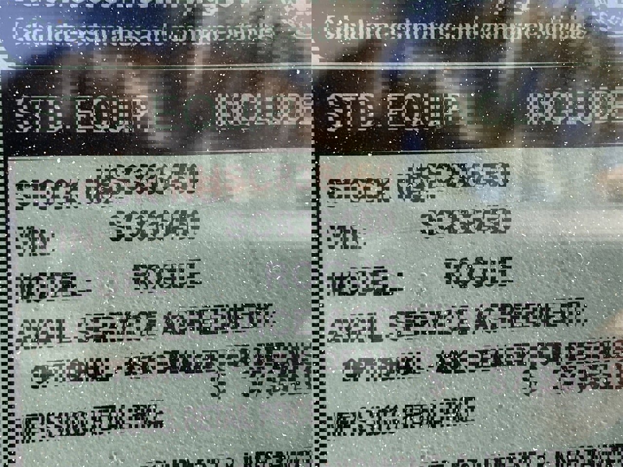 New 2025 Nissan Rogue SV image 35