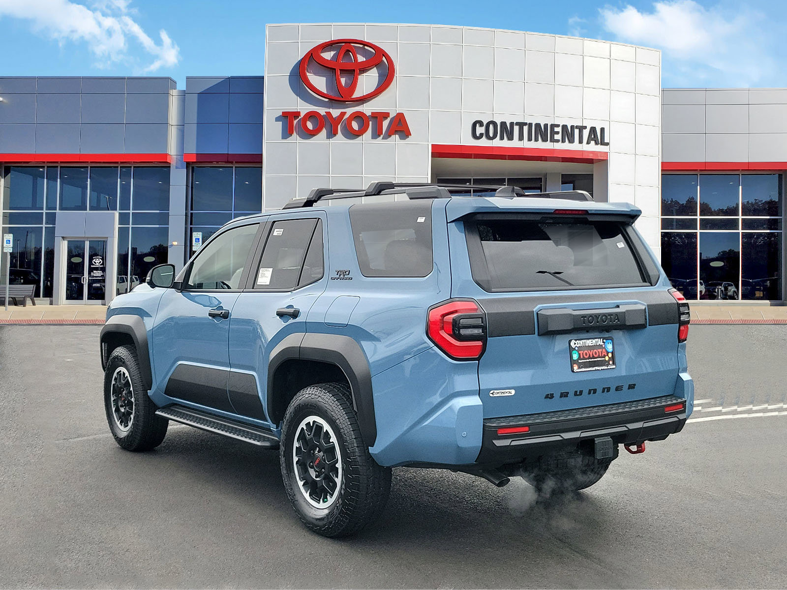 New 2026 Toyota 4Runner TRD Sport Premium image 4