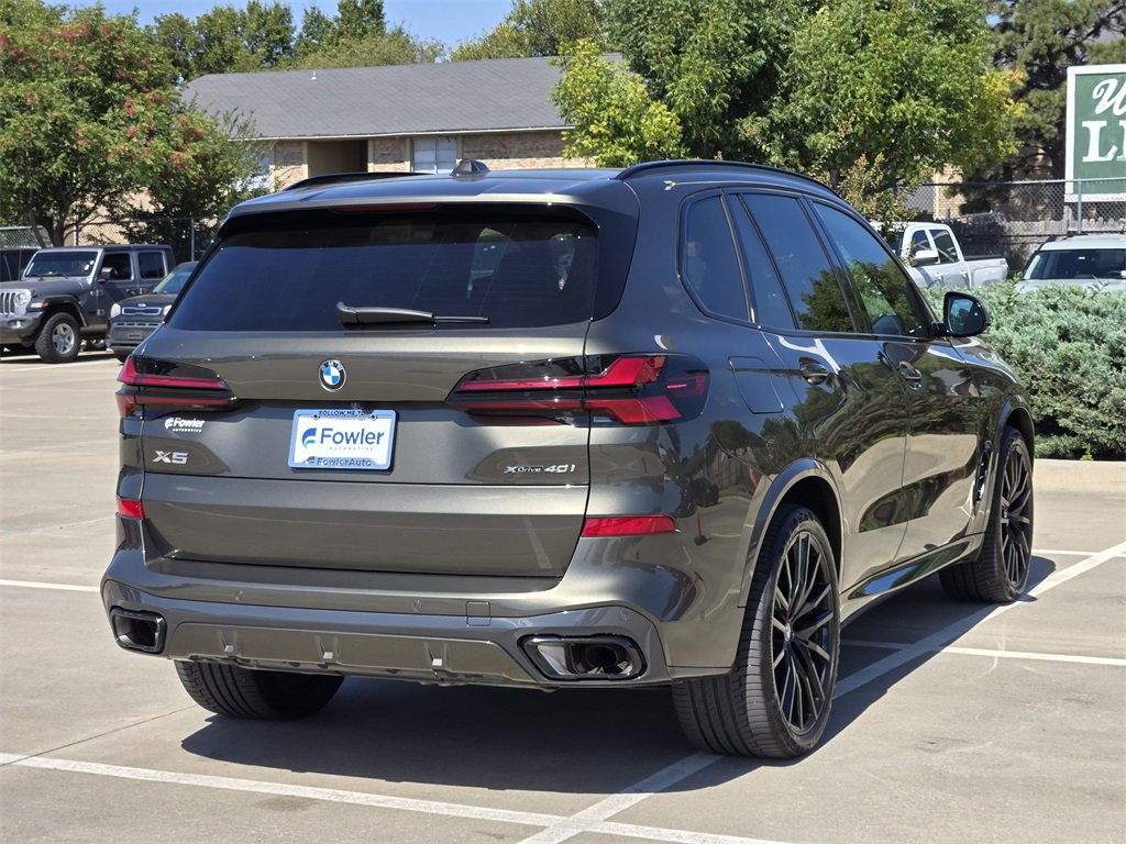 Used 2024 BMW X5 xDrive40i w/ M Sport Package image 8