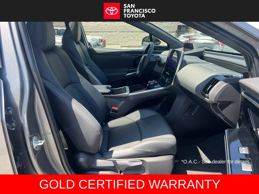Certified 2023 Toyota bZ4X FWD w/ Weather Package image 21