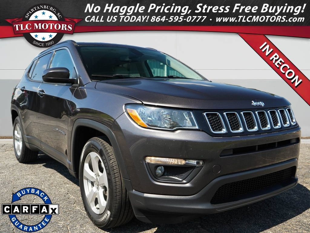 Used 2020 Jeep Compass Latitude