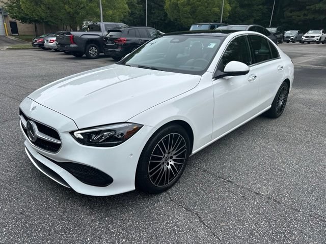 Certified 2024 Mercedes-Benz C 300 4MATIC Sedan