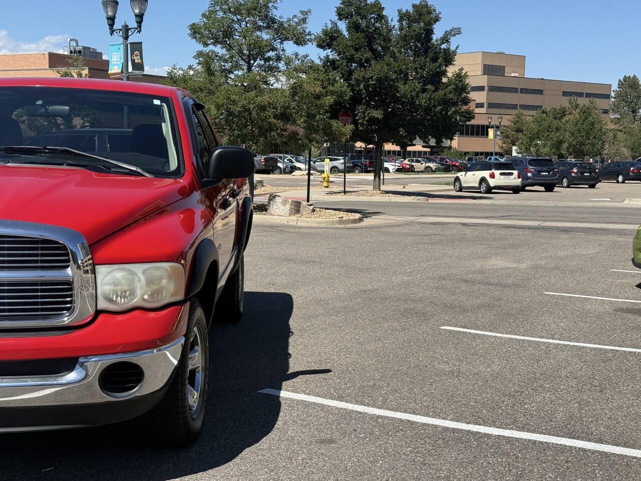 Used 2003 Dodge Ram 1500 Truck ST AWD/4WD image 2