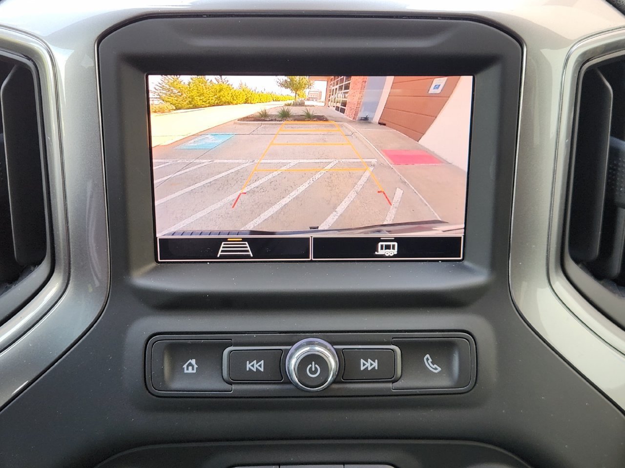Used 2025 Chevrolet Silverado 1500 Custom w/ Turbomax Blackout Package RWD image 15