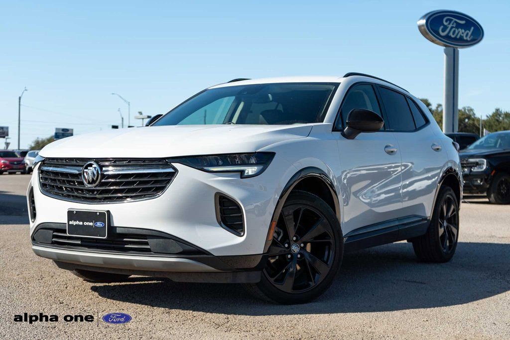 Used 2023 Buick Envision Essence w/ Sport Touring Package