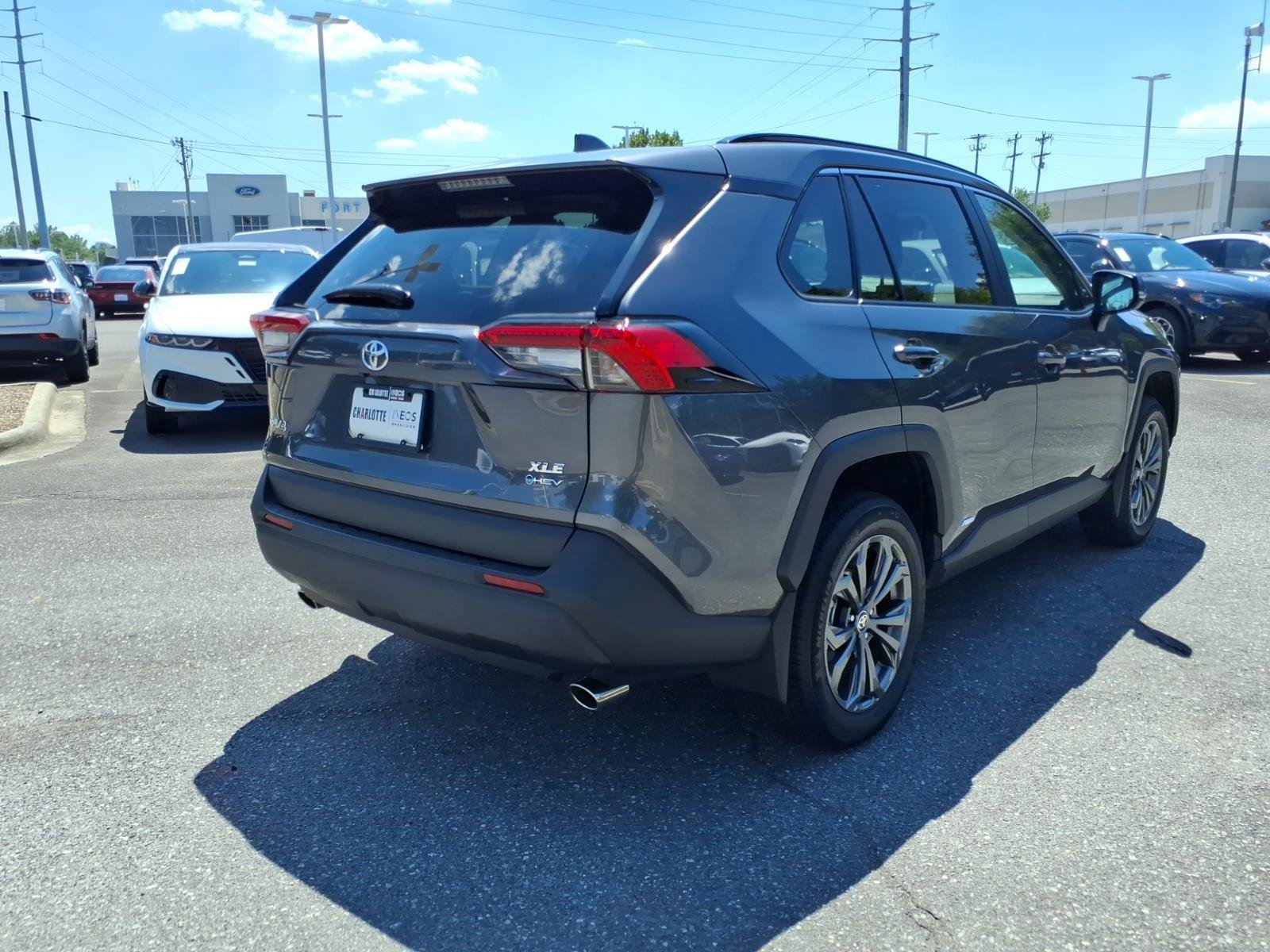 Used 2025 Toyota RAV4 XLE Premium w/ Weather Package AWD/4WD image 2