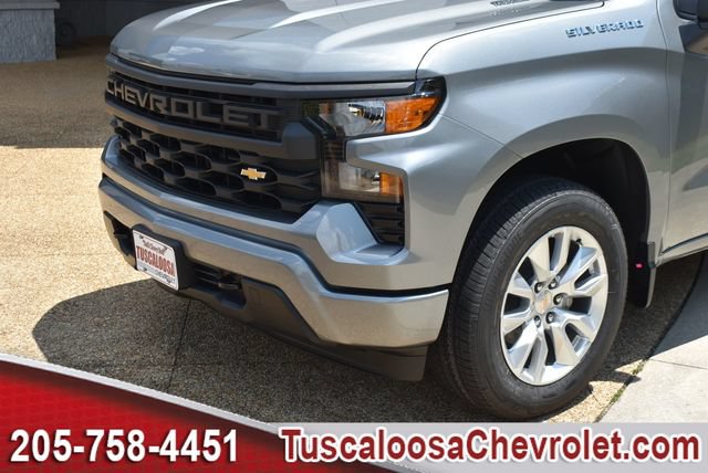 New 2026 Chevrolet Silverado 1500 Custom RWD image 29