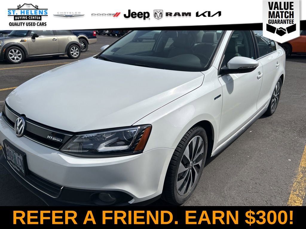 Used 2014 Volkswagen Jetta SEL Premium FWD image 1