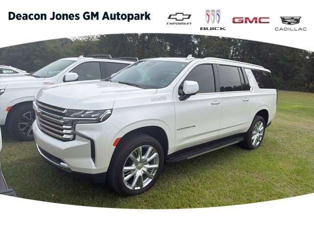 Certified 2024 Chevrolet Suburban High Country w/ Max Trailering Package