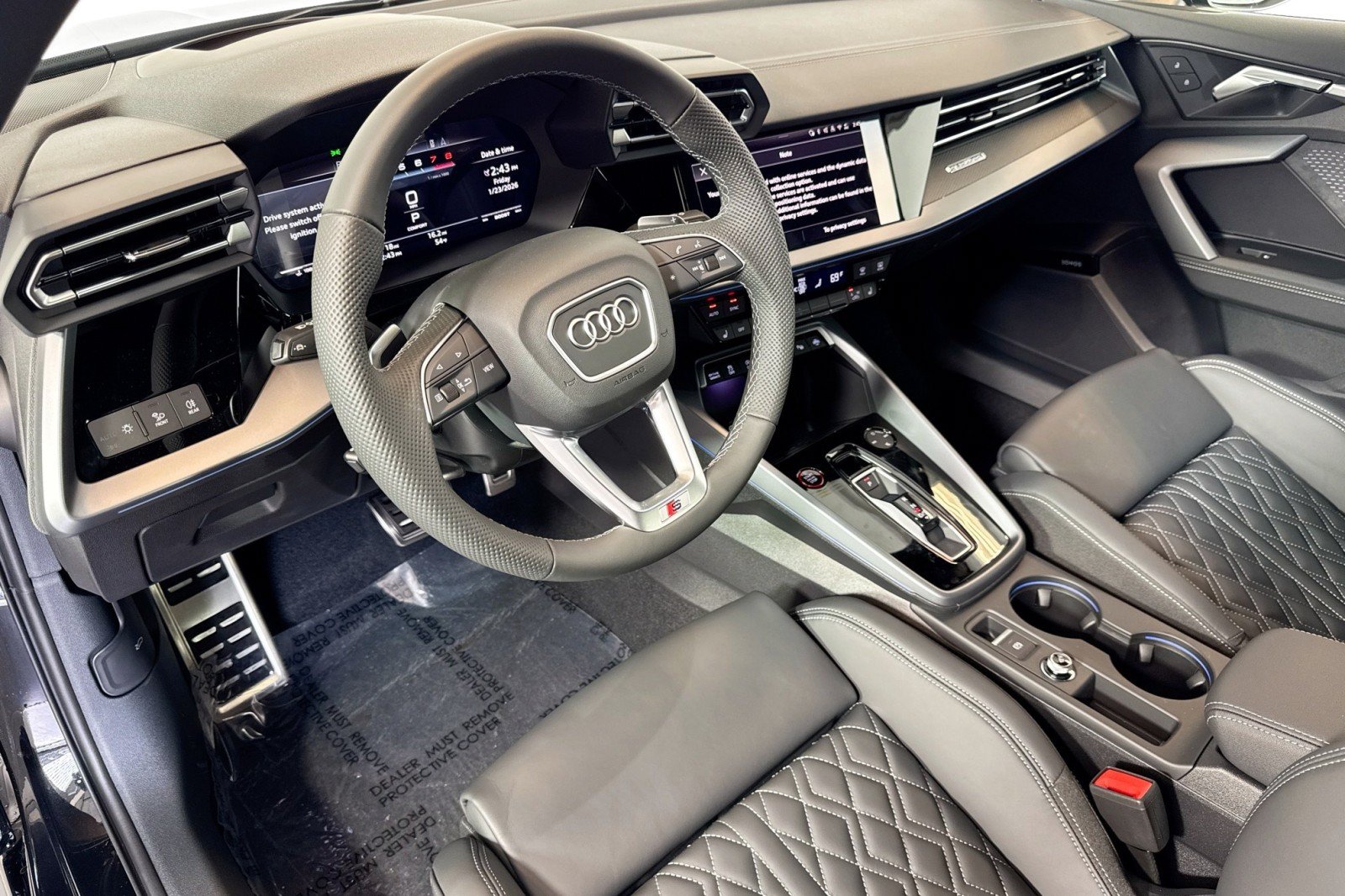 New 2026 Audi S3 Premium AWD/4WD image 9