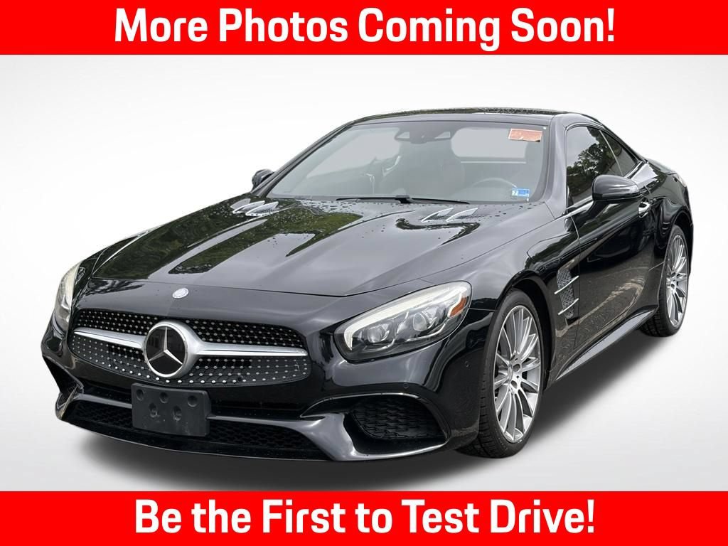 Used 2017 Mercedes-Benz SL 450 w/ Premium I Package