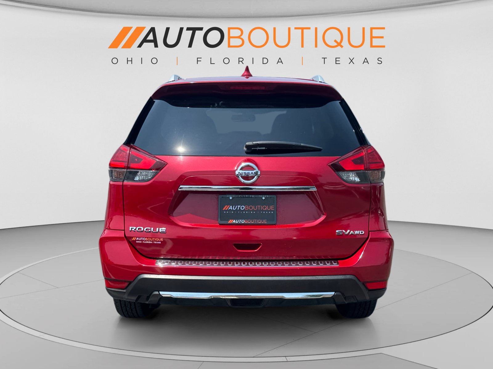 Used 2017 Nissan Rogue SV w/ SV Premium Package AWD/4WD image 4