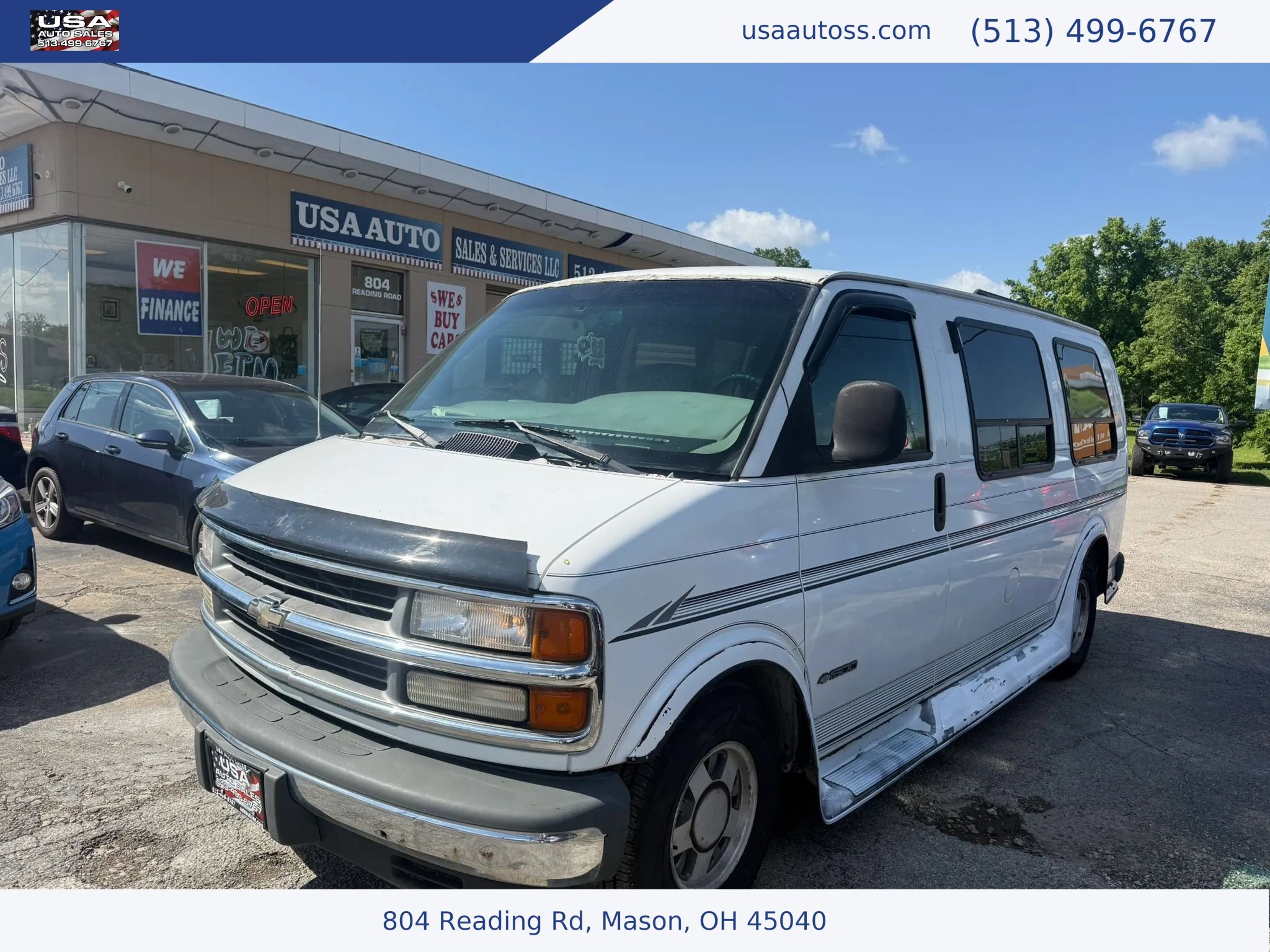 Used 1997 Chevrolet Van / Minivans for Sale - Kelley Blue Book