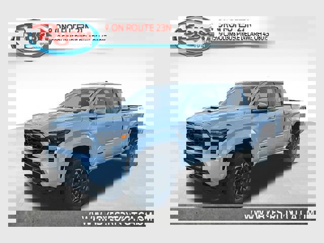 New 2026 Toyota Tacoma TRD Sport